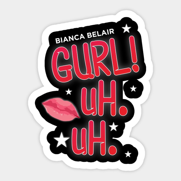 BIANCA BELAIR Sticker by Garangone
